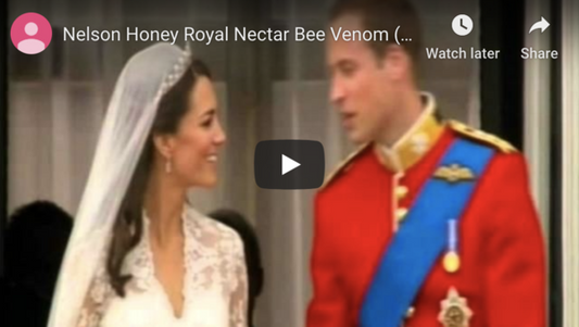 6 Nelson Honey - Royal Nectar Bee Venom - Being used by Kate Middleton