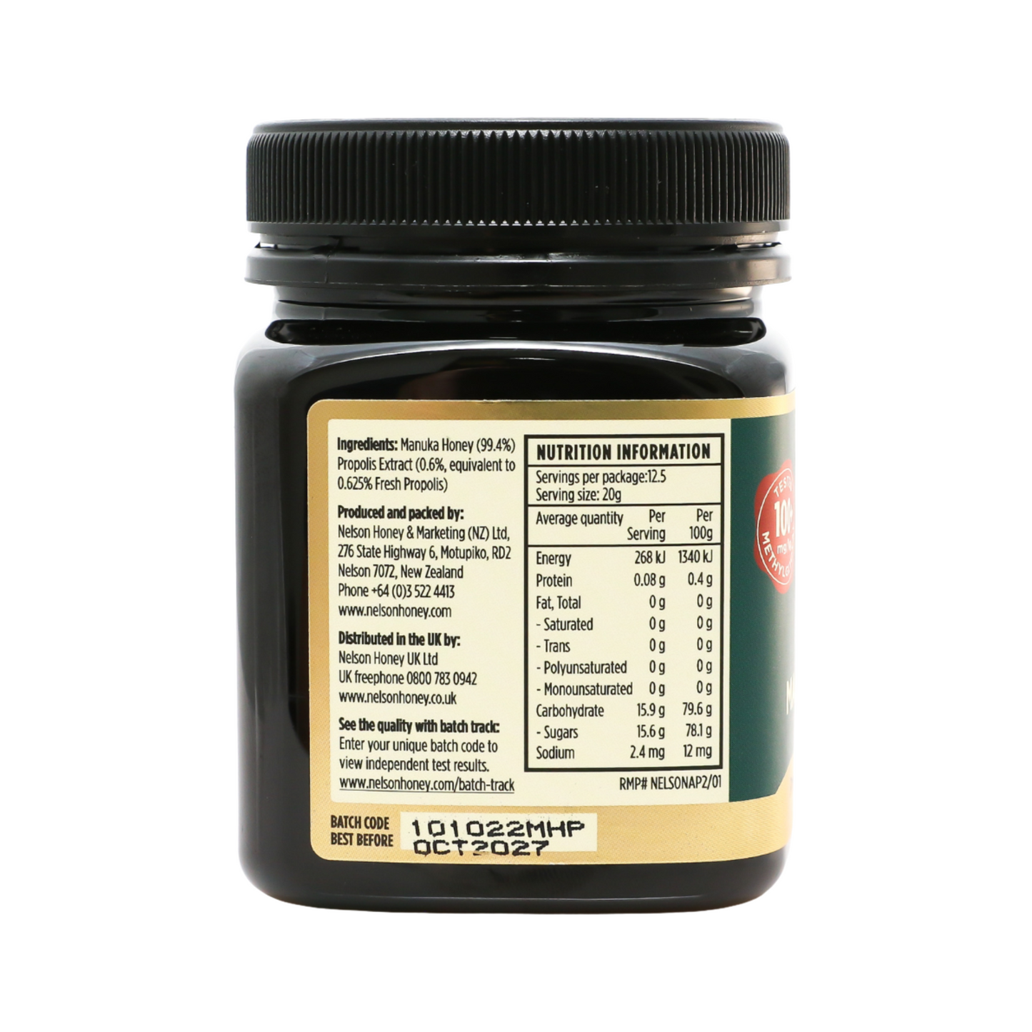 Manuka Honey with Propolis