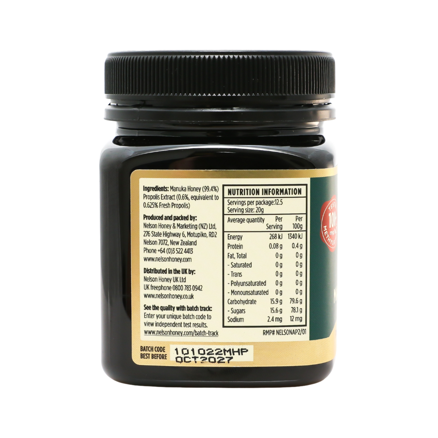 NEW - Manuka Honey with Propolis