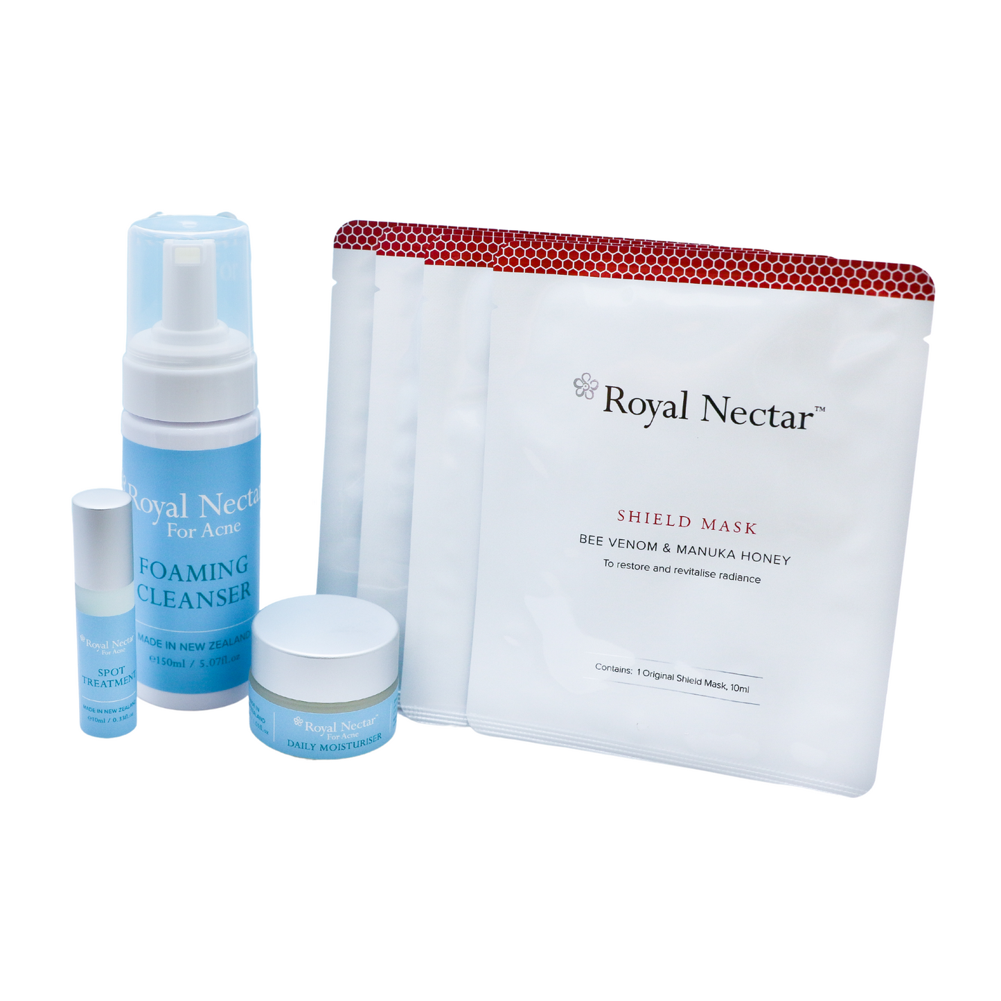 NEW - Royal Nectar Acne Kit