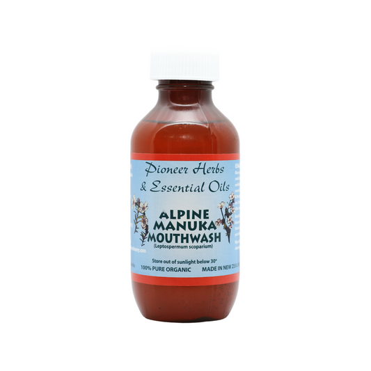 NEW - Alpine Manuka Mouthwash