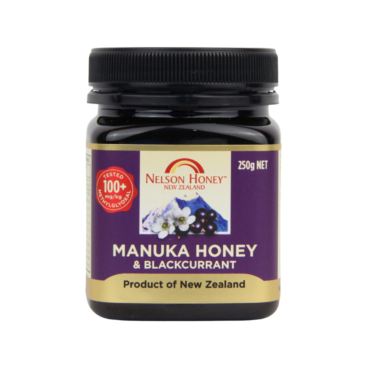 Manuka Honey with Blackcurrant