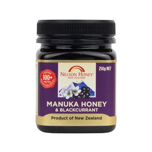 NEW - Manuka Honey with Blackcurrant