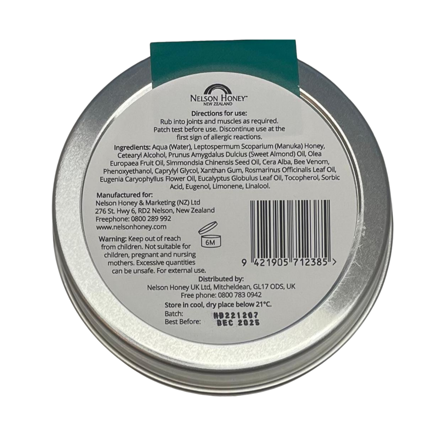 Nectar Ease Balm - Limited Edition