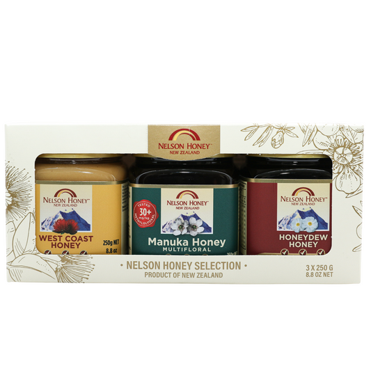 NEW - Nelson Honey Gift Set