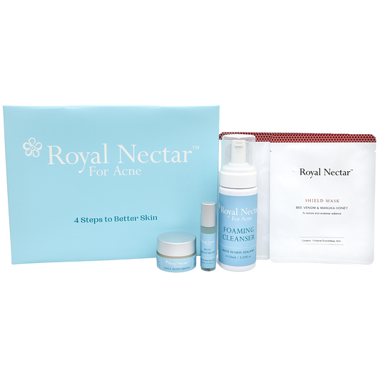 NEW - Royal Nectar Acne Kit