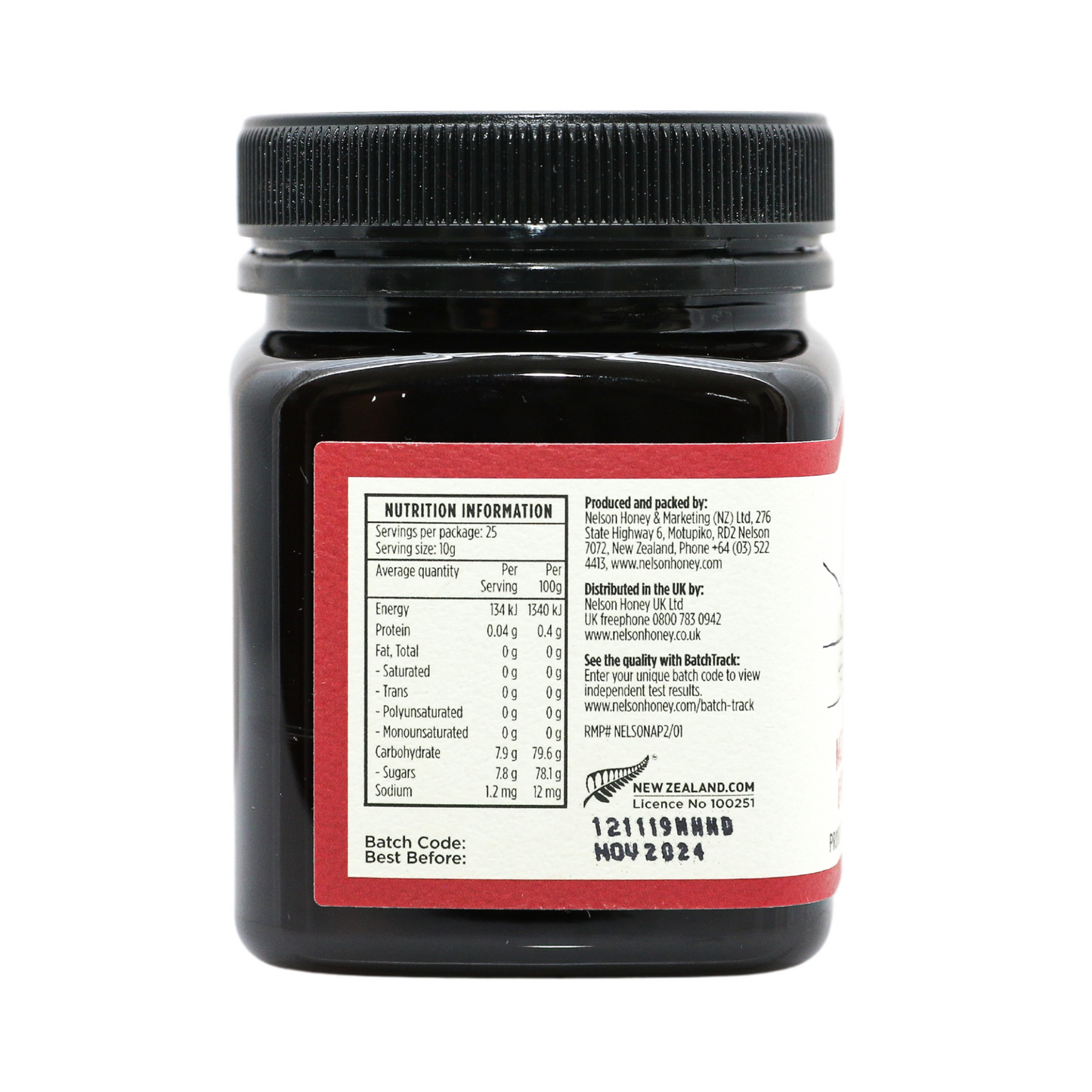 Rainbow Station Manuka & Honeydew Honey 30+ 250g