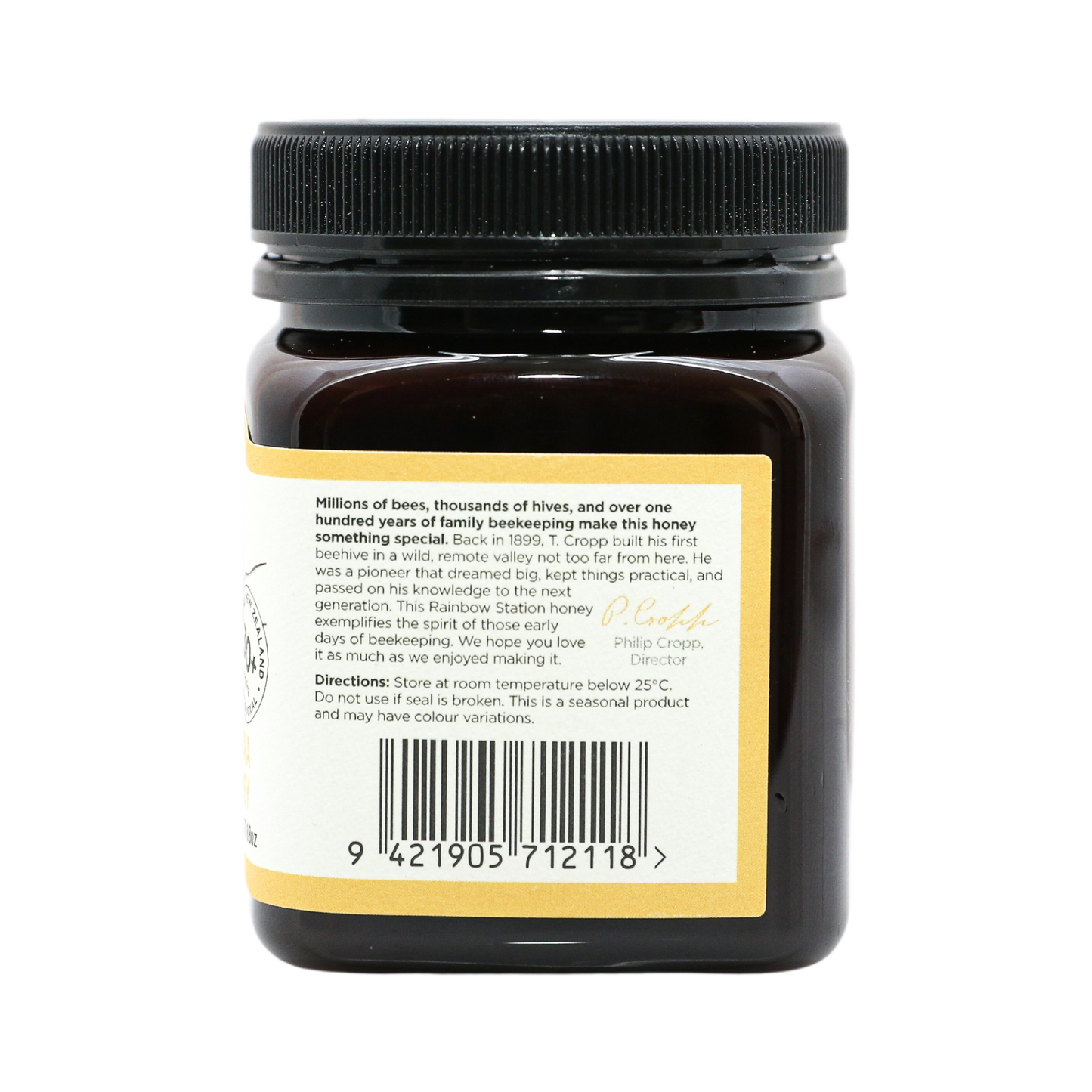 Rainbow Station Manuka Honey & West Coast 30+ Blend 250g