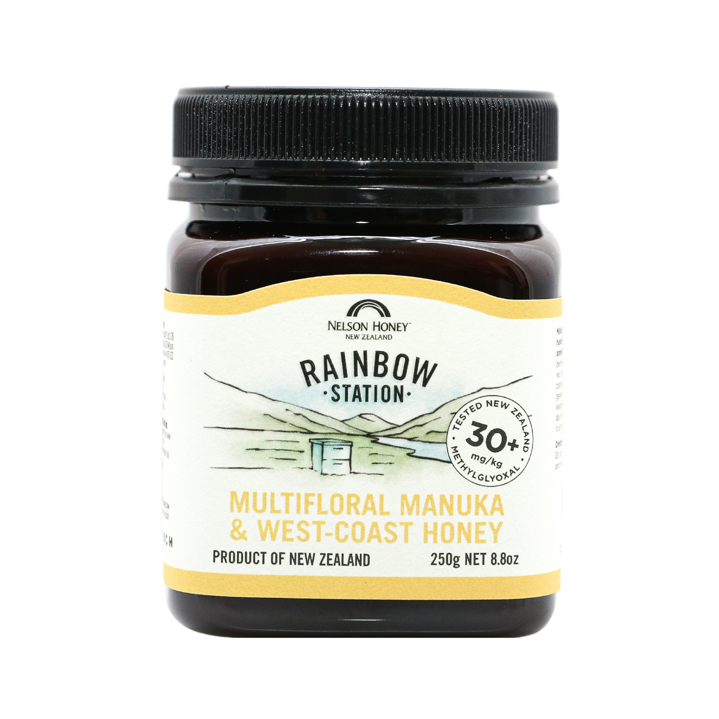 Rainbow Station Manuka Honey & West Coast 30+ Blend 250g