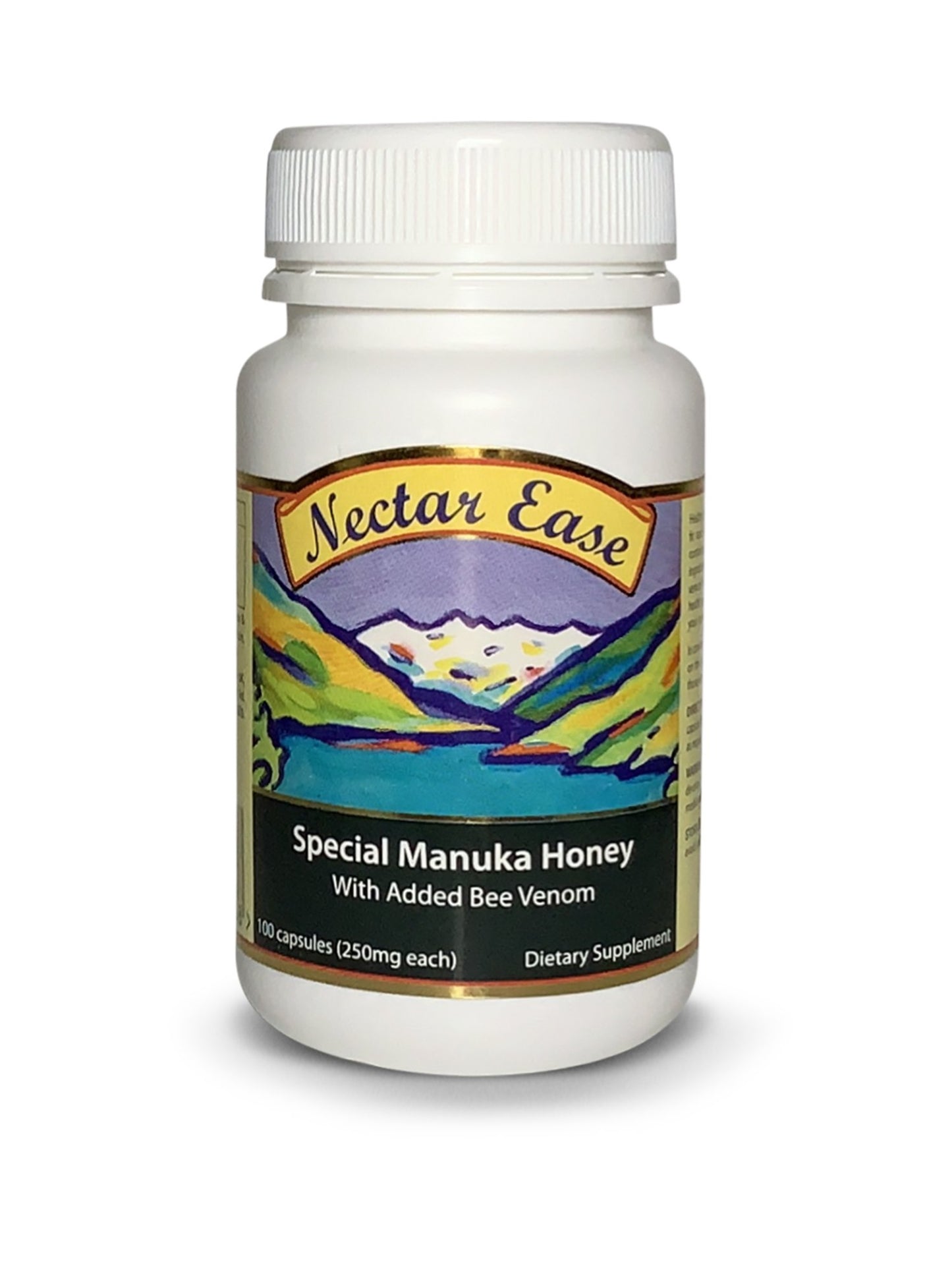 Nectar Ease Capsules - Includes Bee Venom