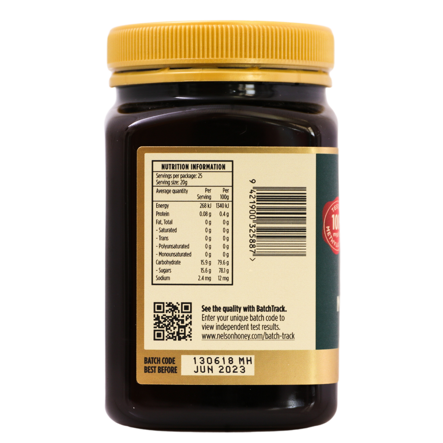 Manuka Honey 100+ 500g