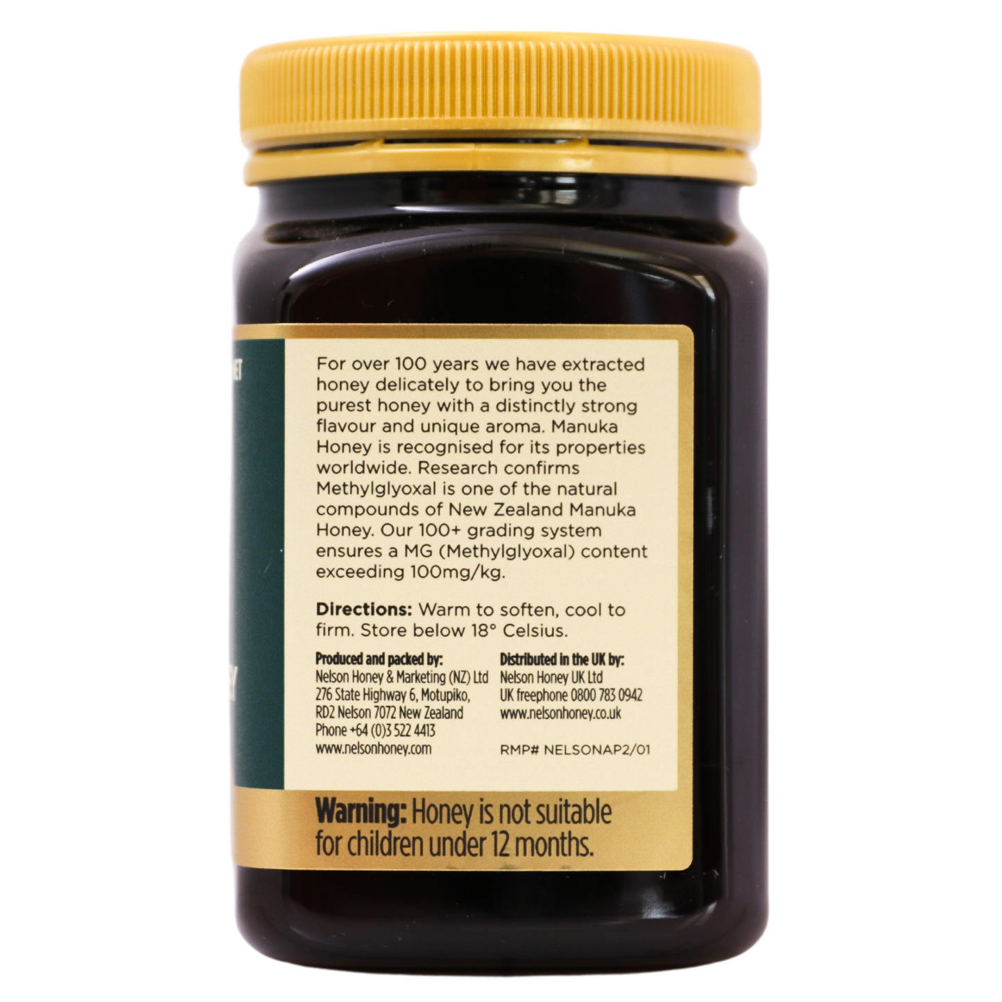 Manuka Honey 100+ 500g