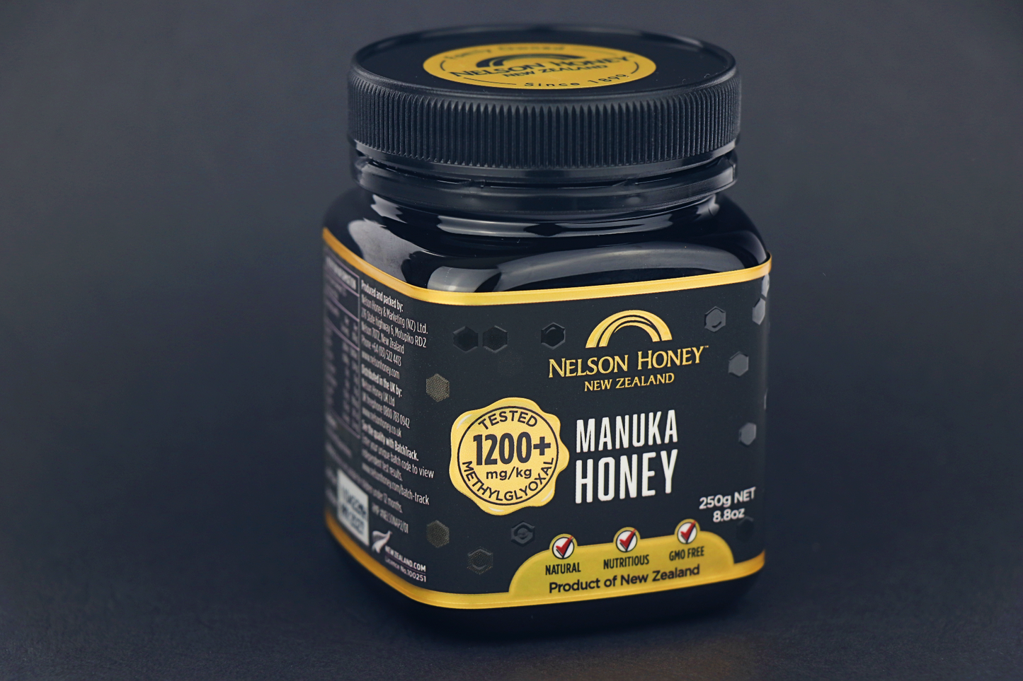 Nelson Honey Manuka Honey 1200+ 250g