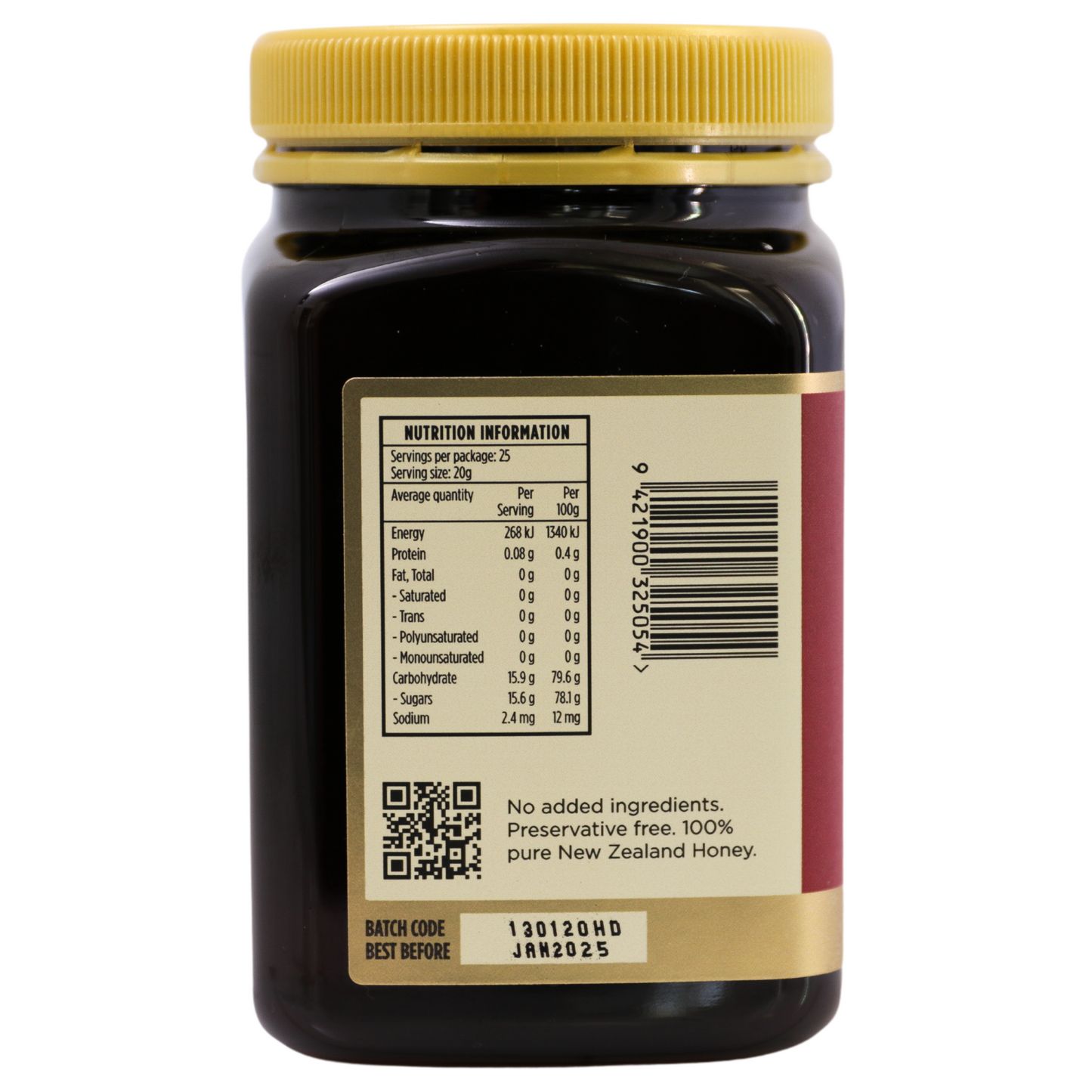 Honeydew Honey 500g