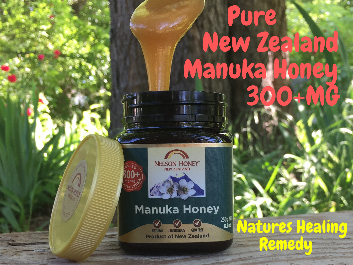 Manuka Honey 300+ 250g
