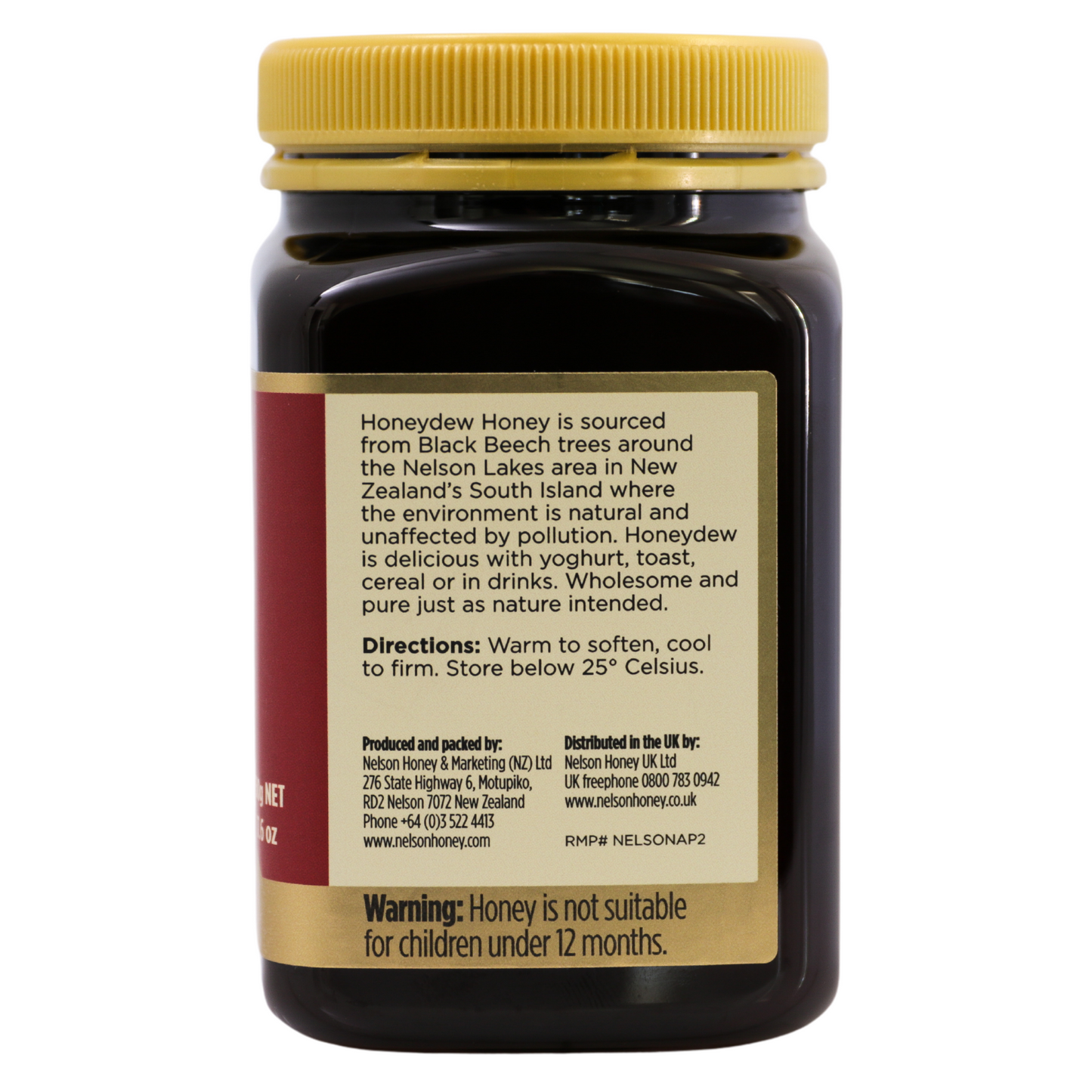 Honeydew Honey 500g