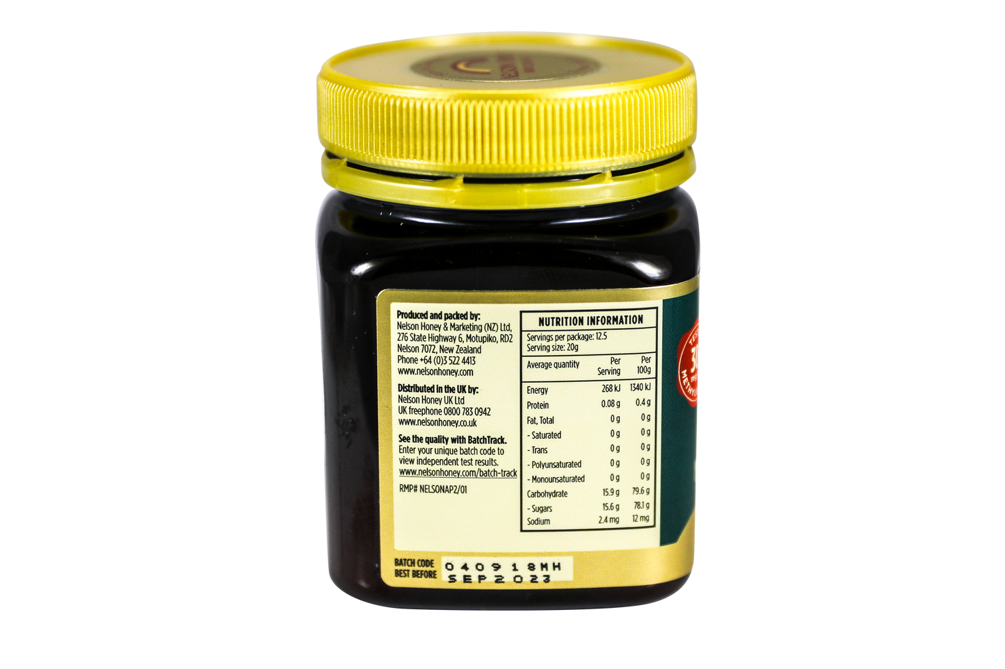 Manuka Honey 100+ 250g