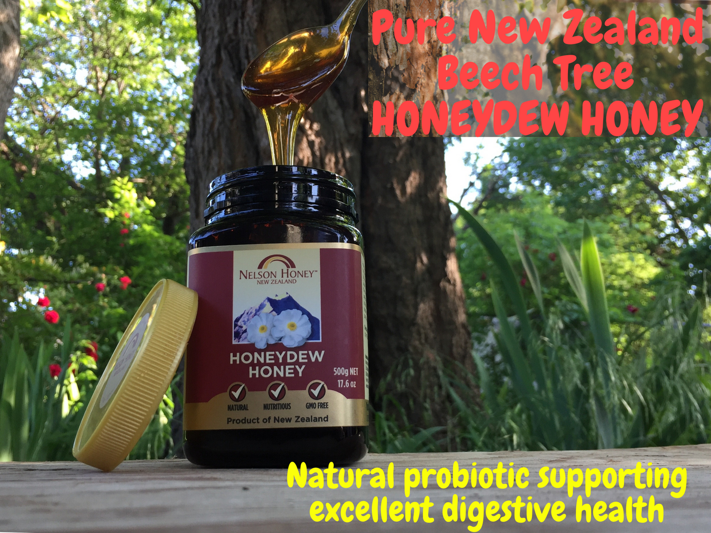 Honeydew Honey 500g