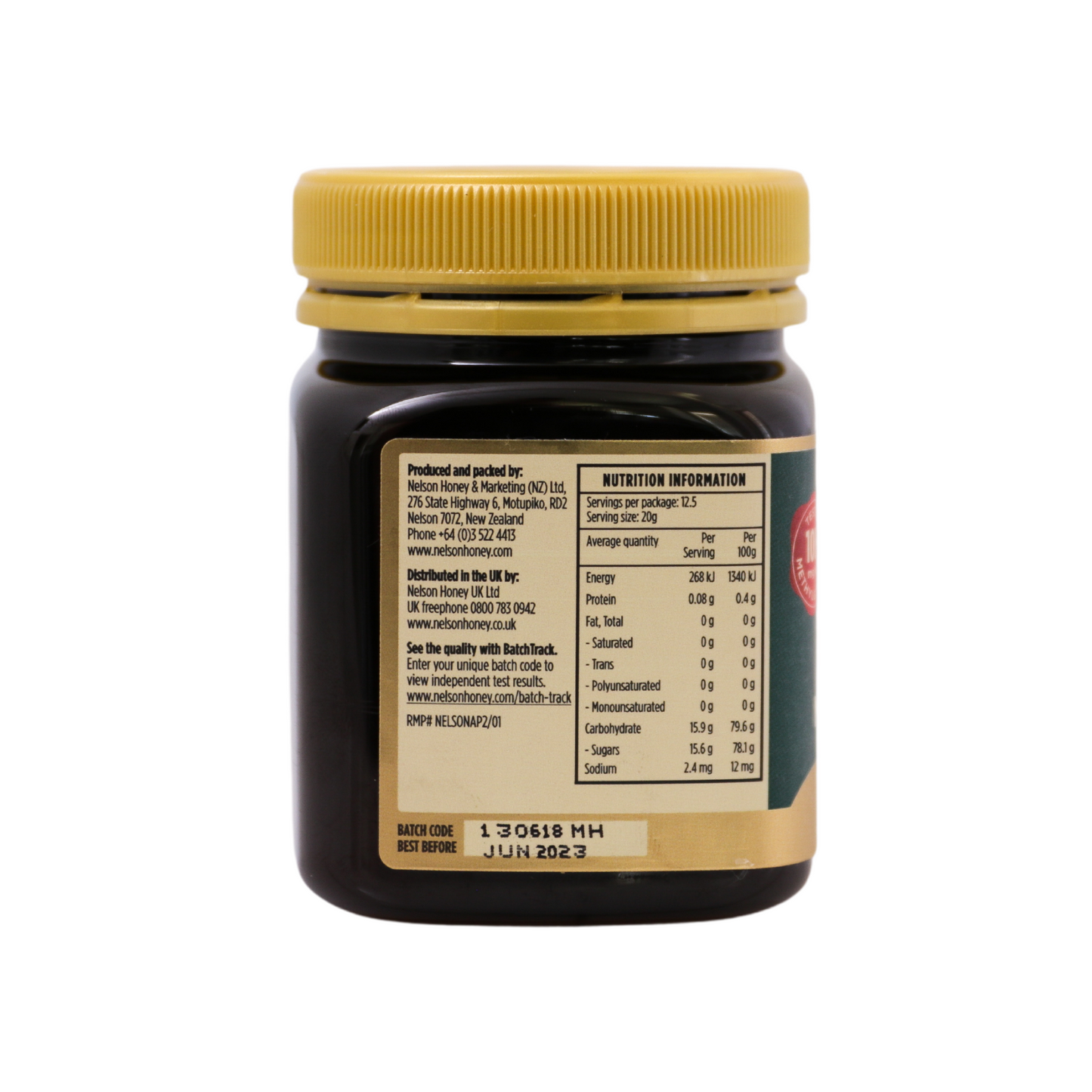 Manuka Honey 100+ 250g
