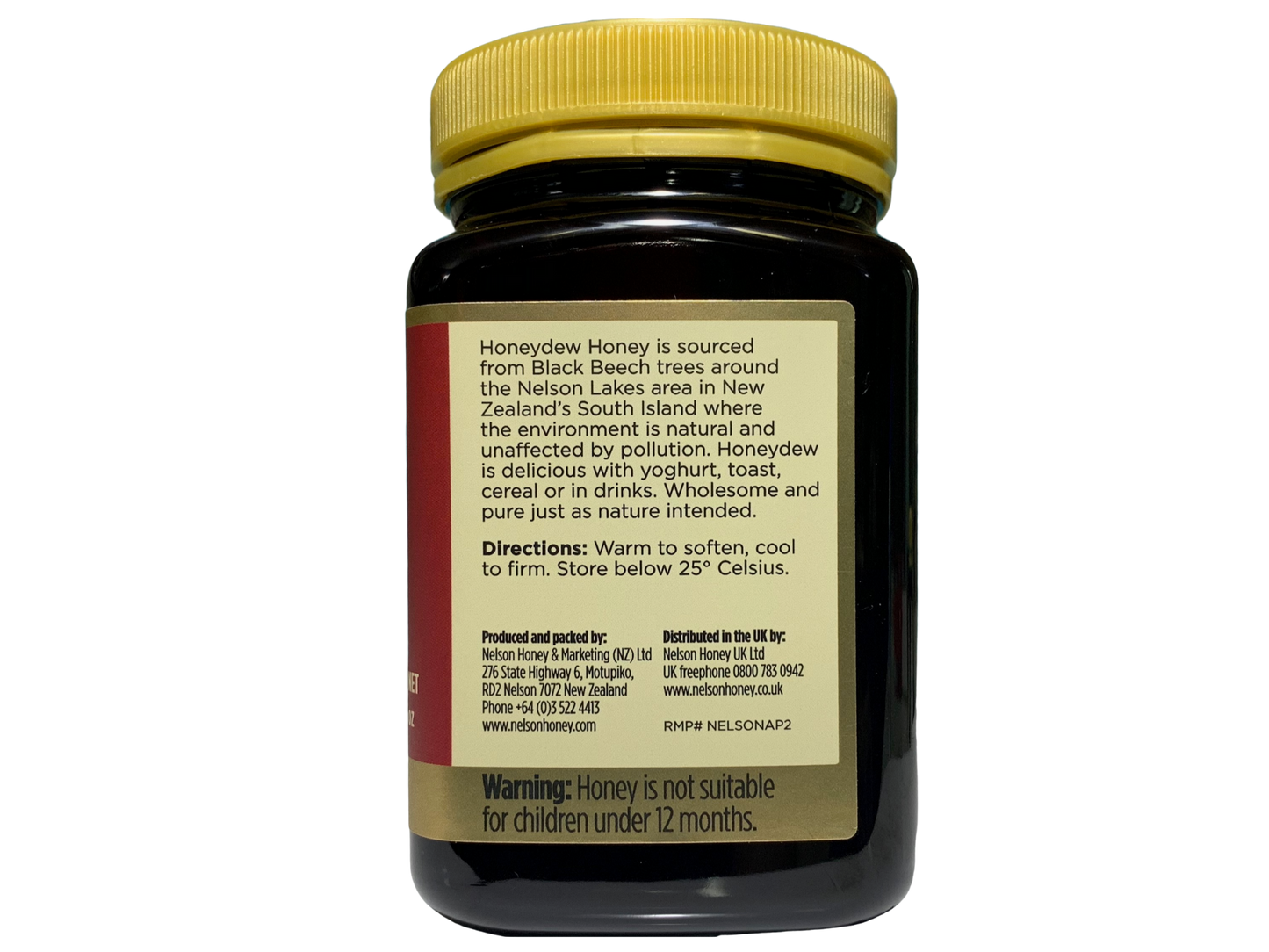 Honeydew Honey 500g