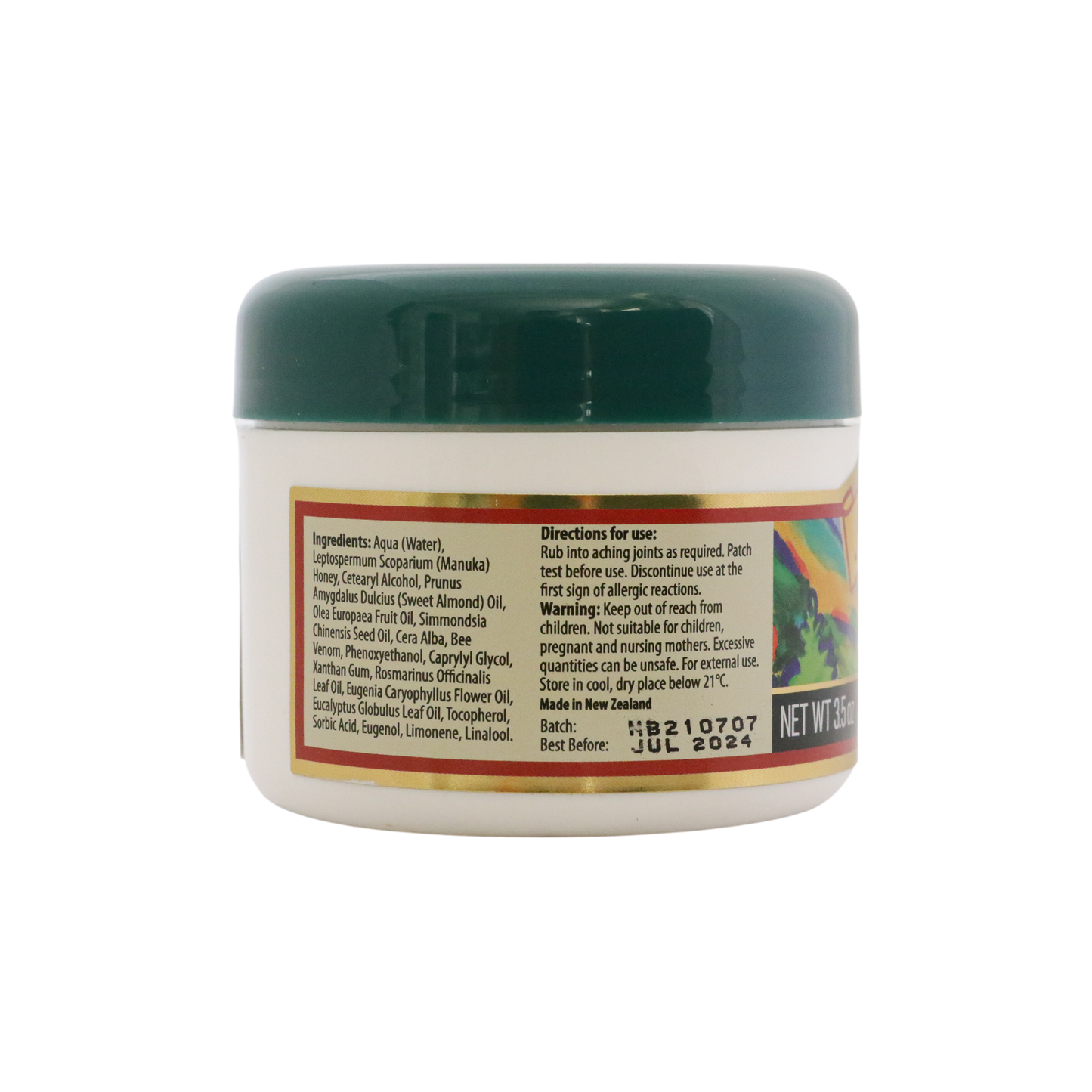 Nectar Balm - Manuka Honey and Bee Venom