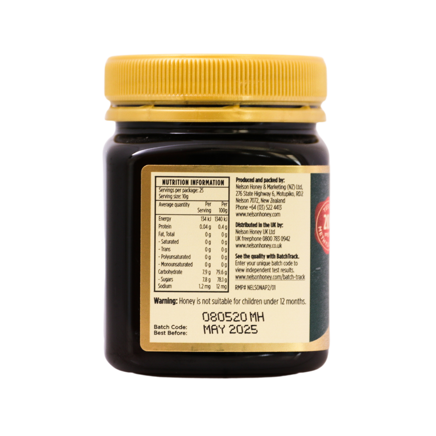 Manuka Honey 200+ 250g