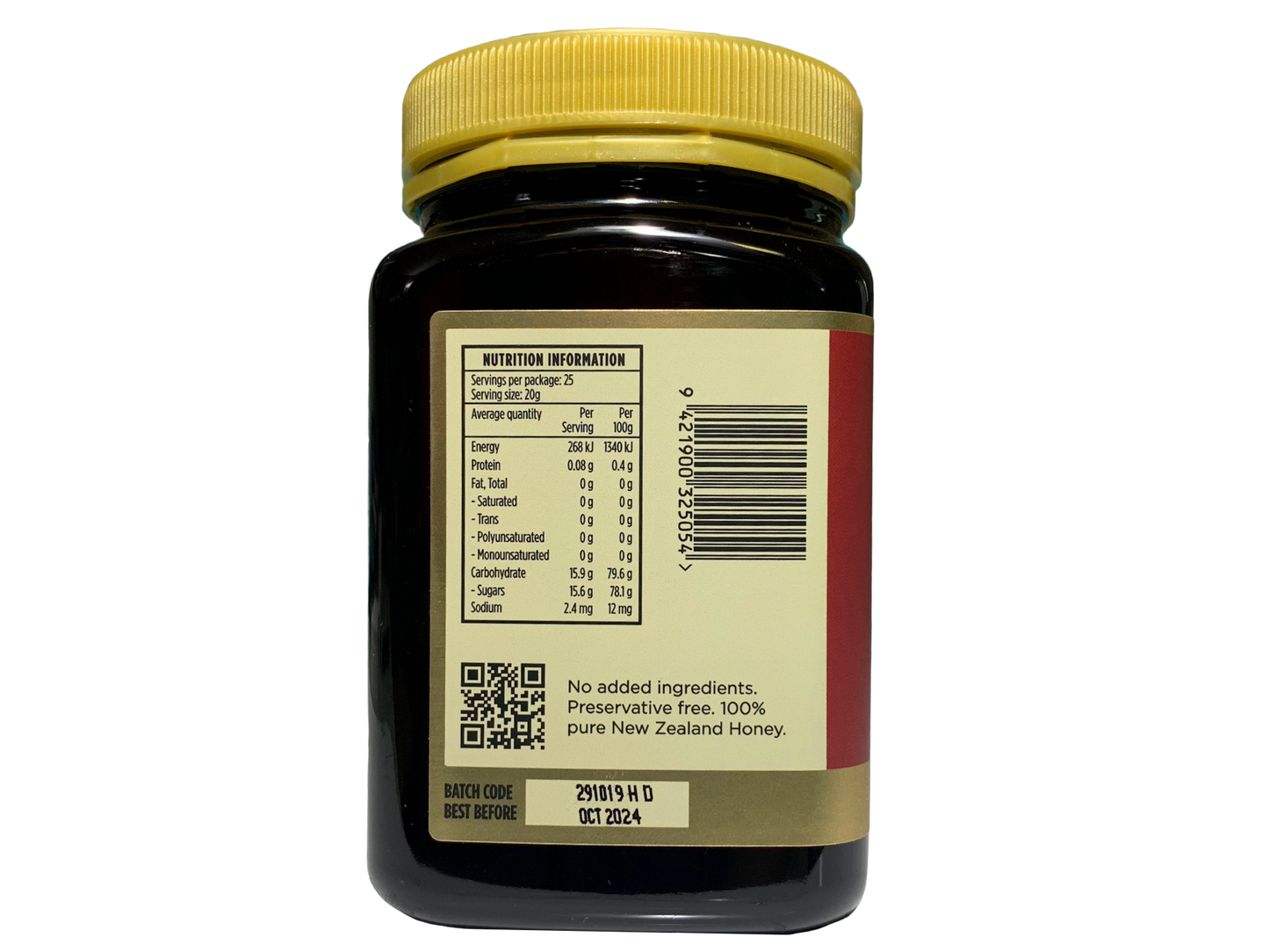 Honeydew Honey 500g