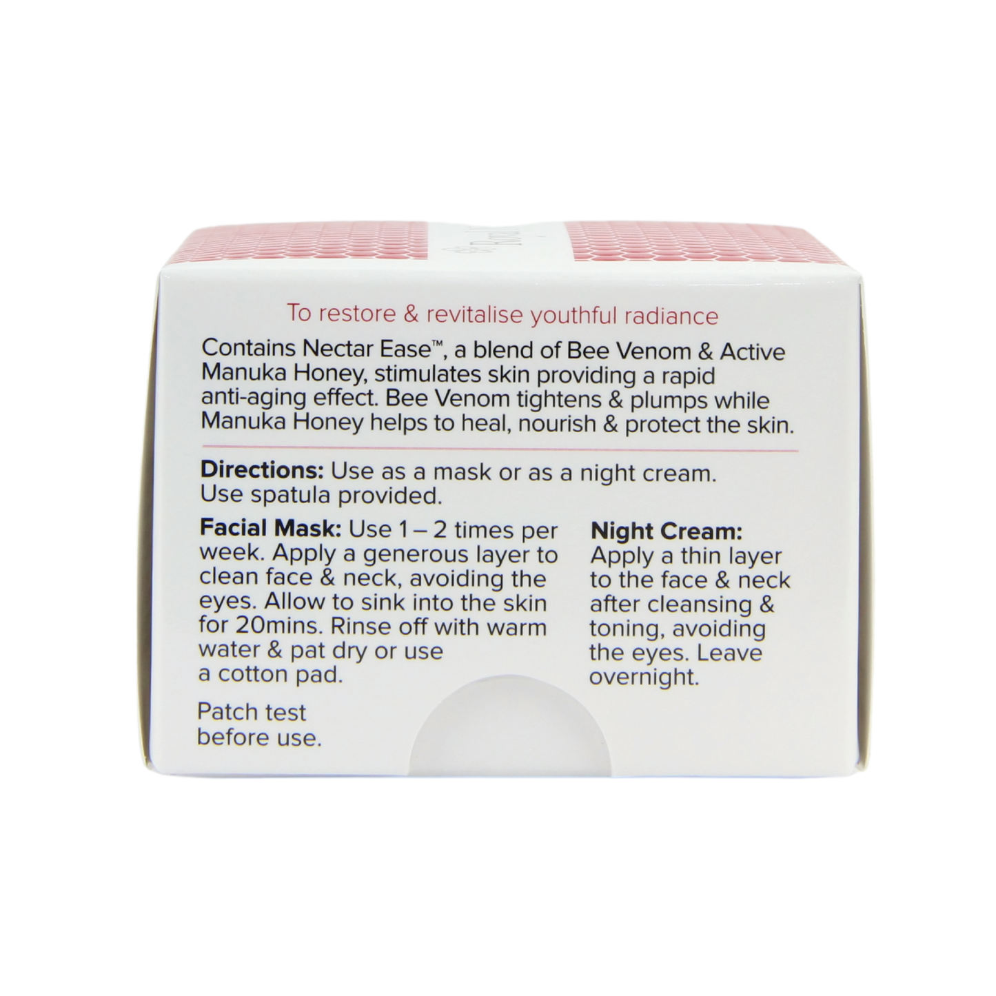 Royal Nectar Original Face Mask