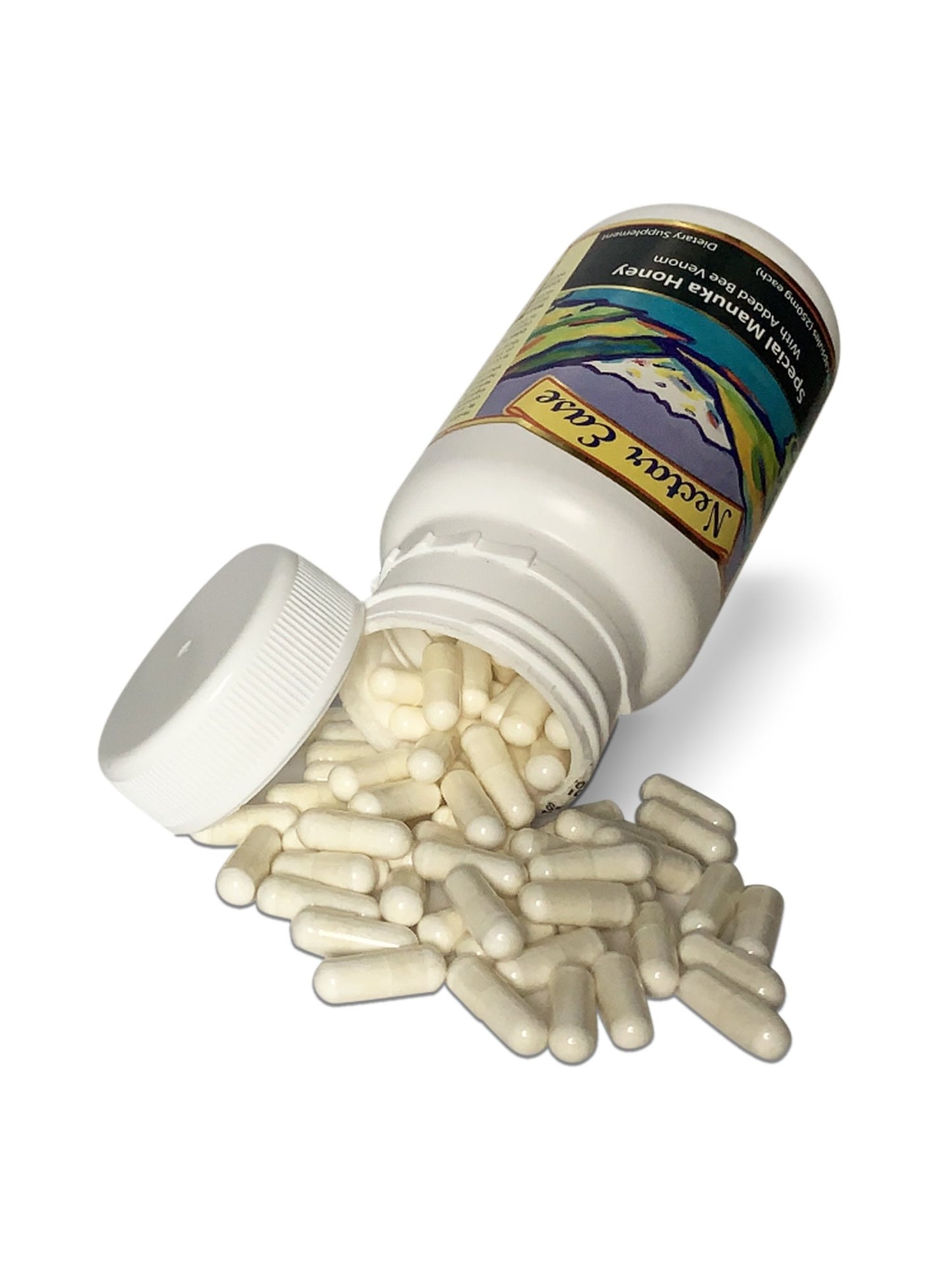 Nectar Ease Capsules - Includes Bee Venom