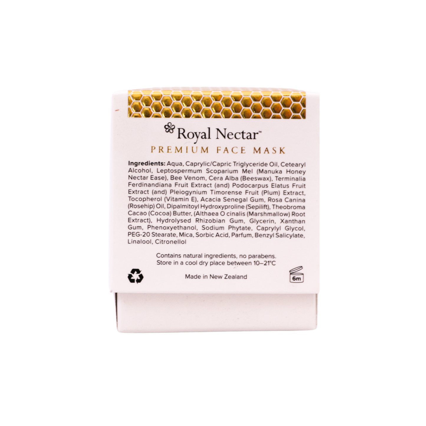 Royal Nectar Premium Face Mask