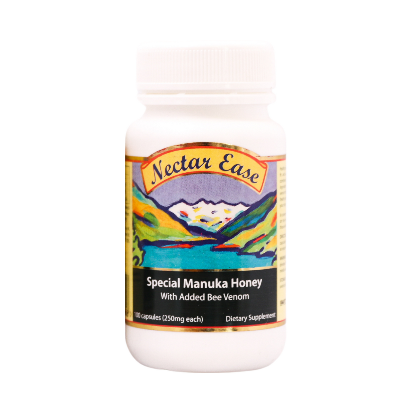 Nectar Ease Capsules - Includes Bee Venom