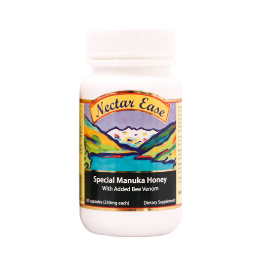 Nectar Ease Capsules - Includes Bee Venom