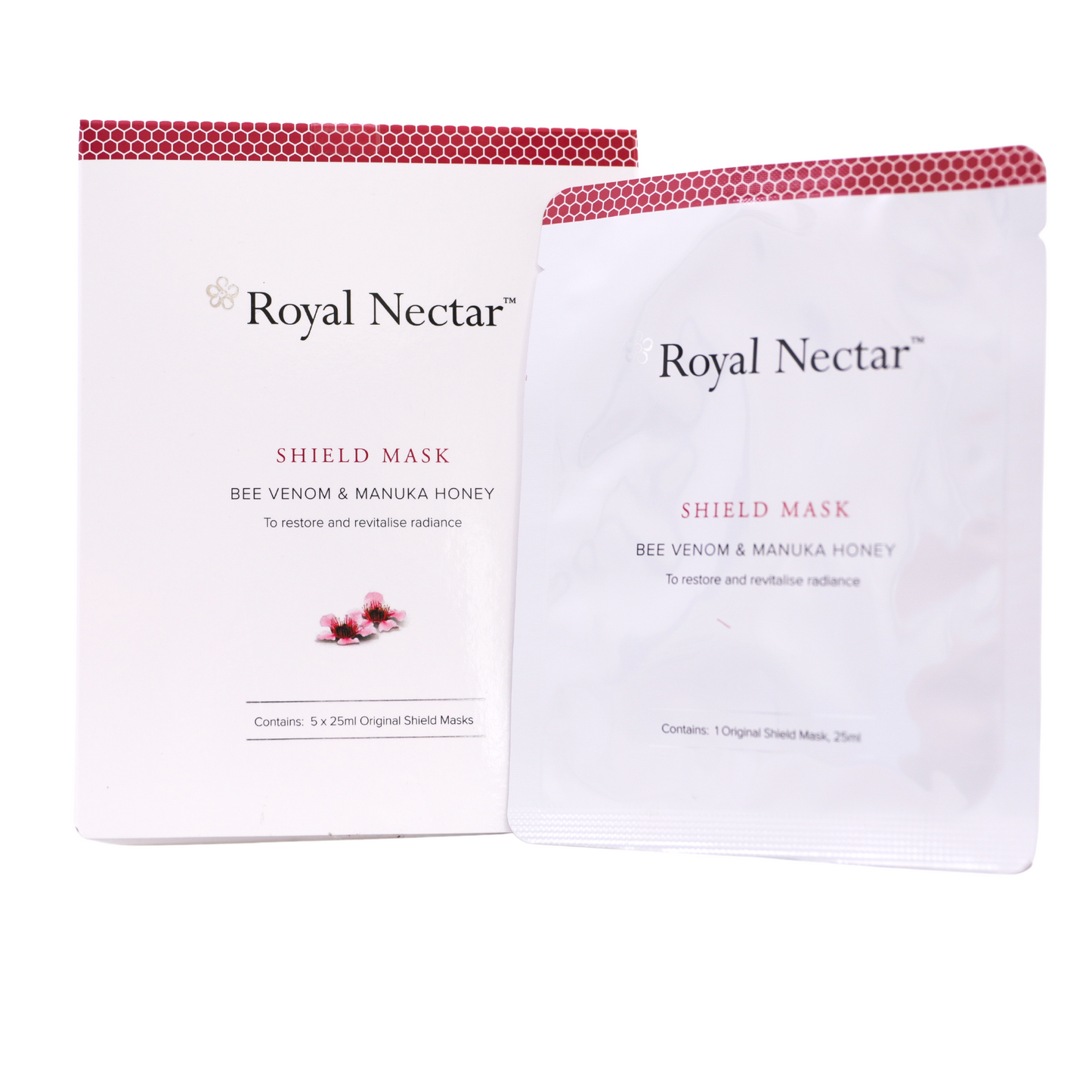 Royal Nectar Shield Mask
