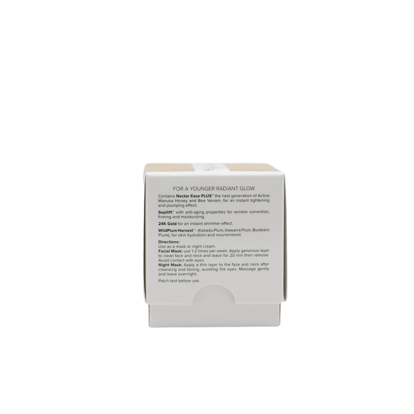 Royal Nectar Premium Face Mask