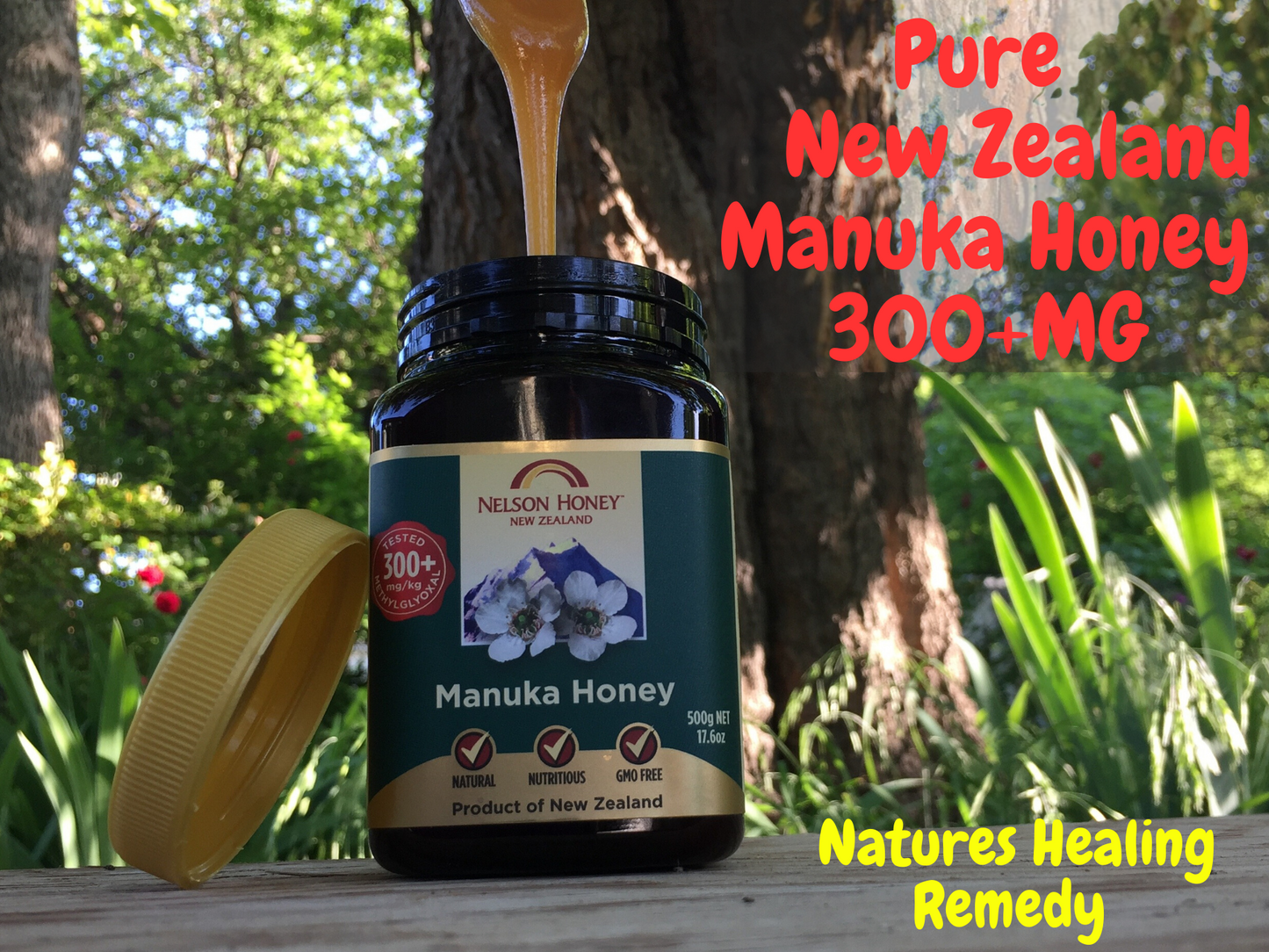 Manuka Honey 300+ 500g