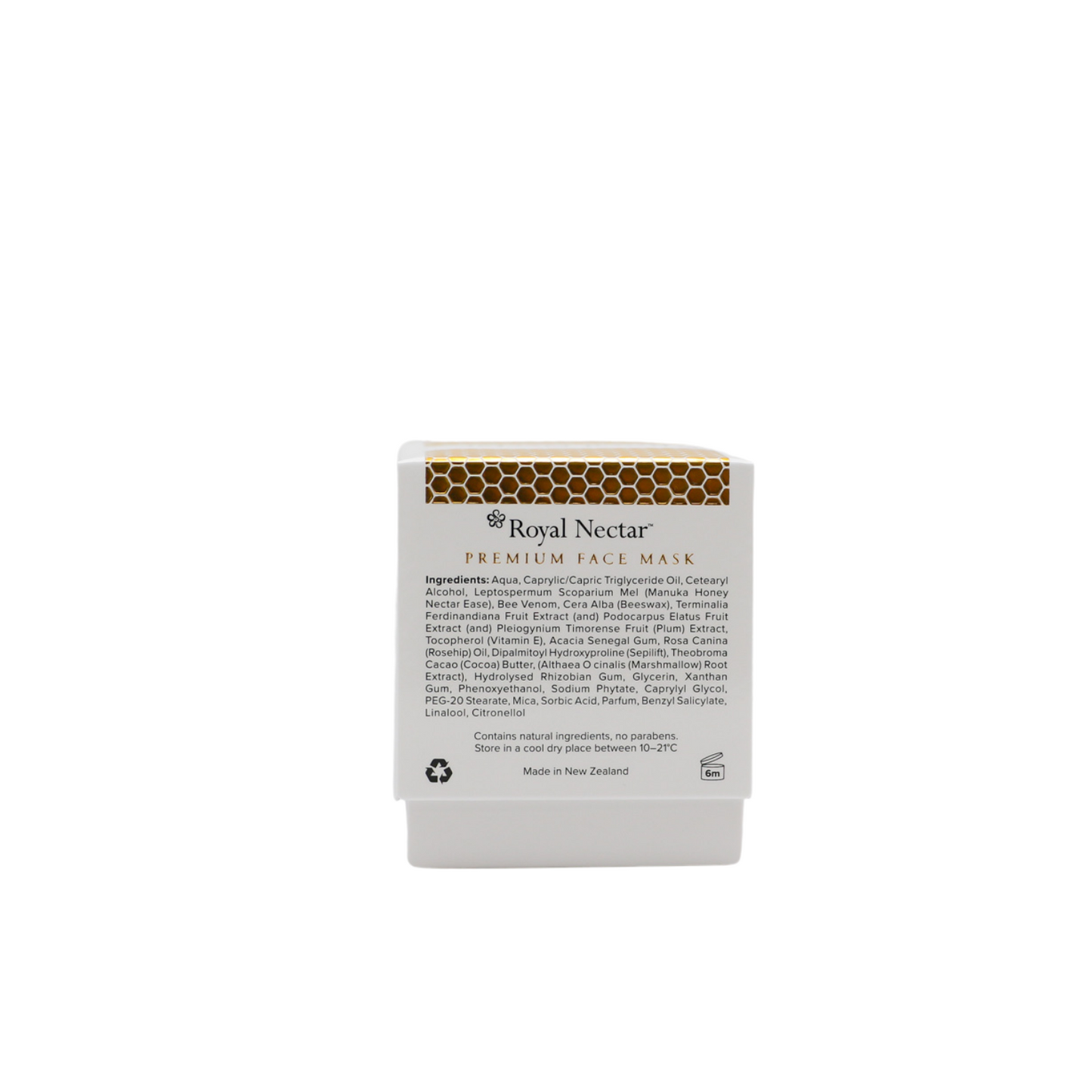 Royal Nectar Premium Face Mask