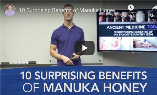 7. Ten Surprising Benefits of Manuka Honey by Dr Josh Axe