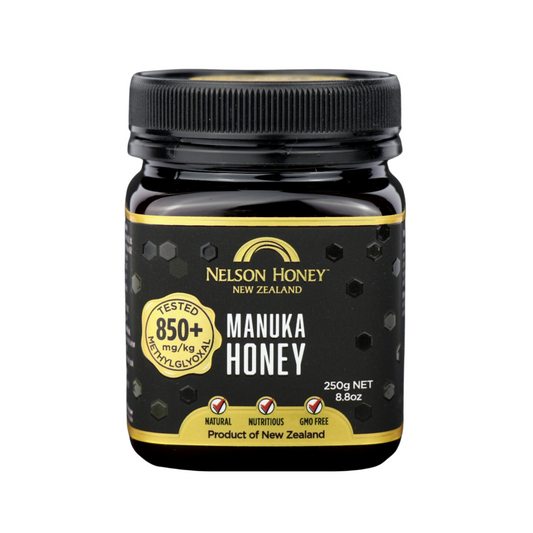 NEW - Nelson Honey Manuka Honey 850+ 250g