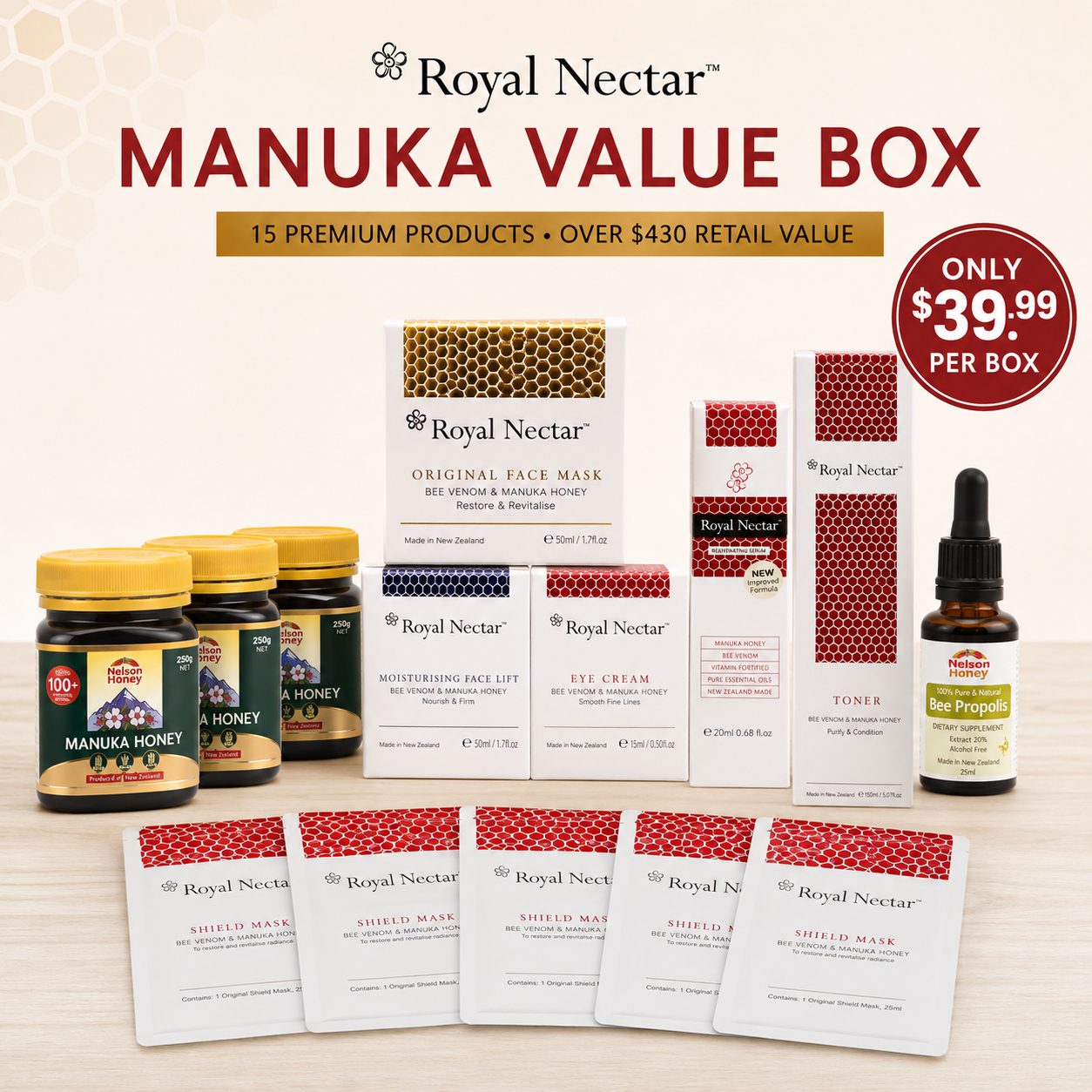 Manuka Clearance Box