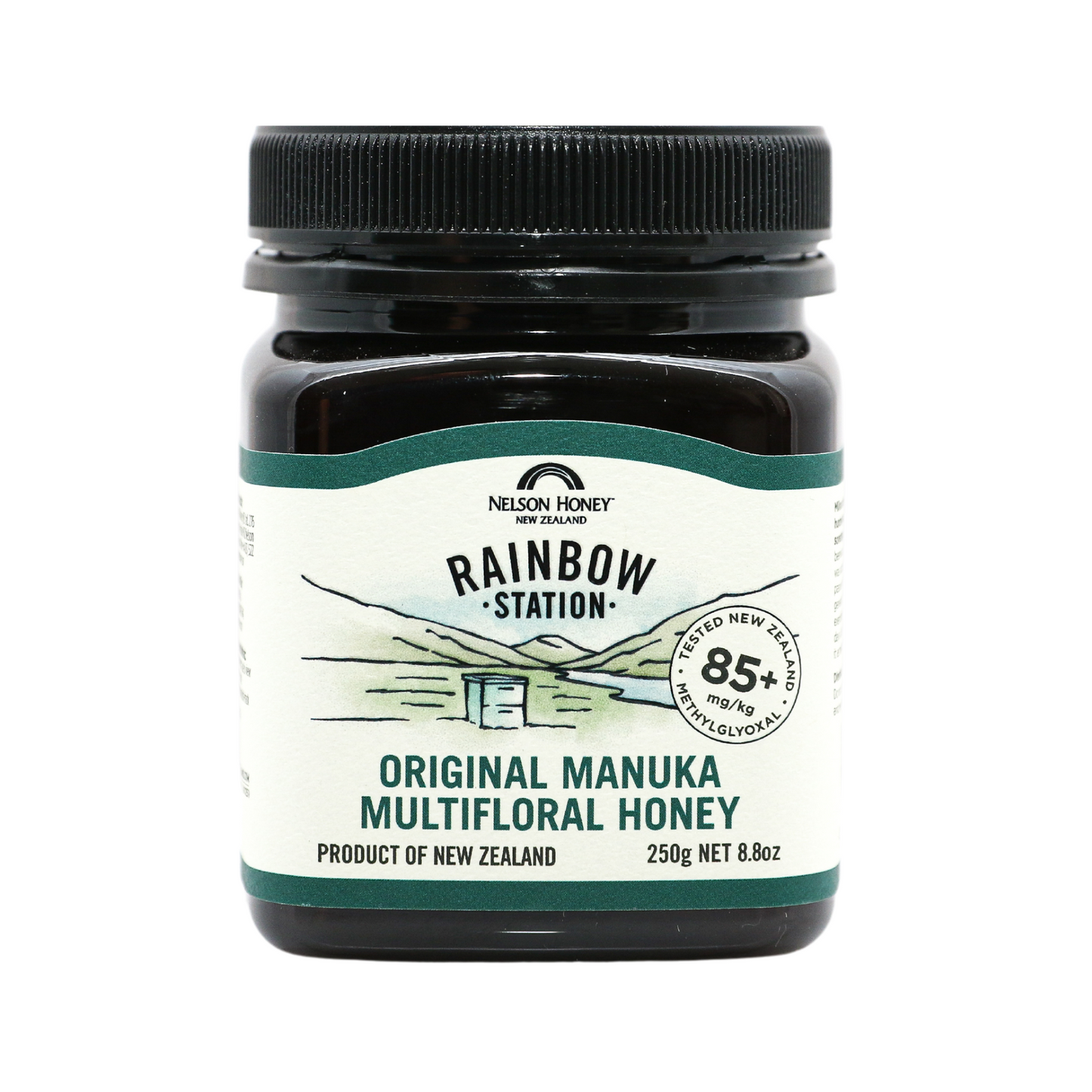 Rainbow Station Original Manuka Multifloral Honey 85+250g