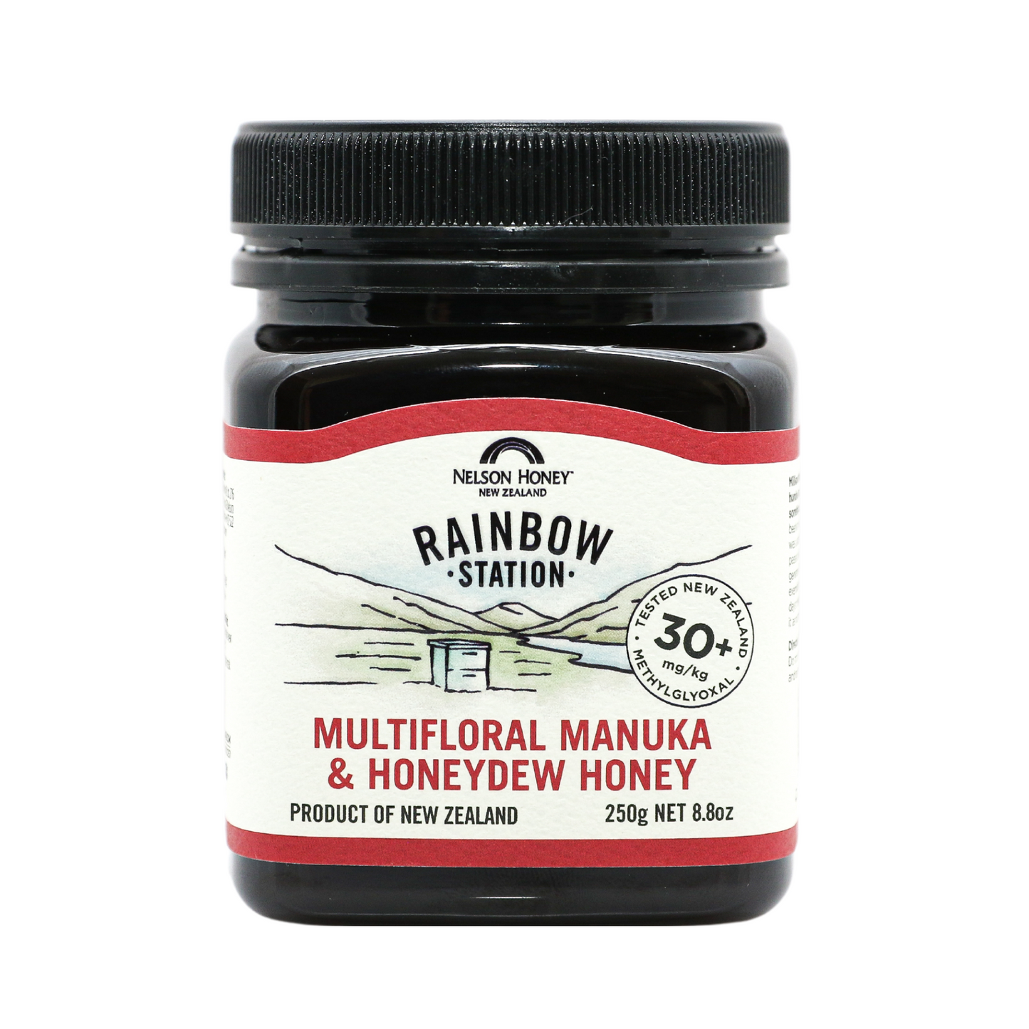 Rainbow Station Manuka & Honeydew Honey 30+ 250g