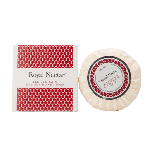 Royal Nectar Bee Venom and Manuka Honey Soap