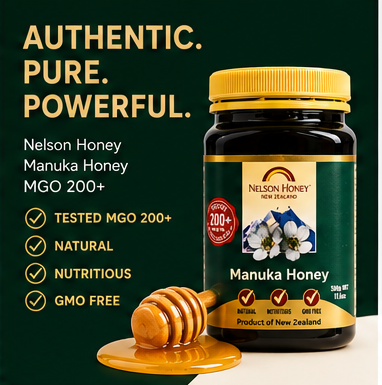 Manuka Honey 200+ 500g