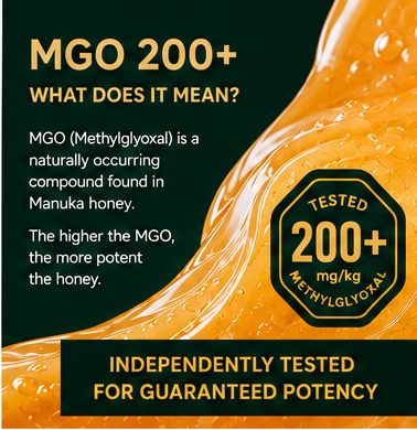 Manuka Honey 200+ 500g