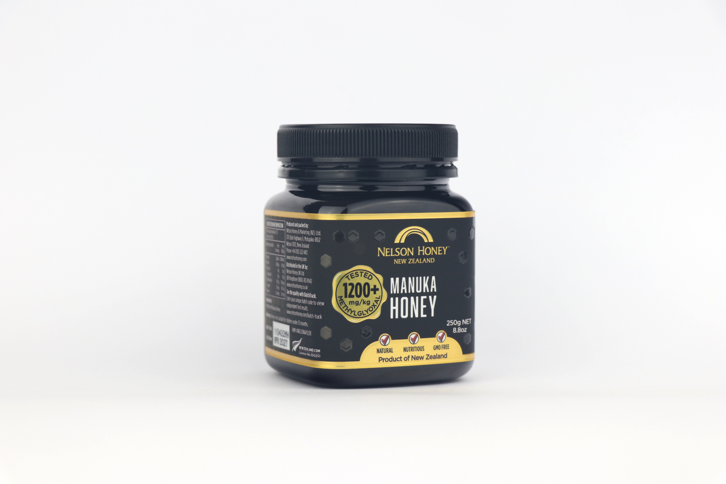 Nelson Honey Manuka Honey 1200+ 250g