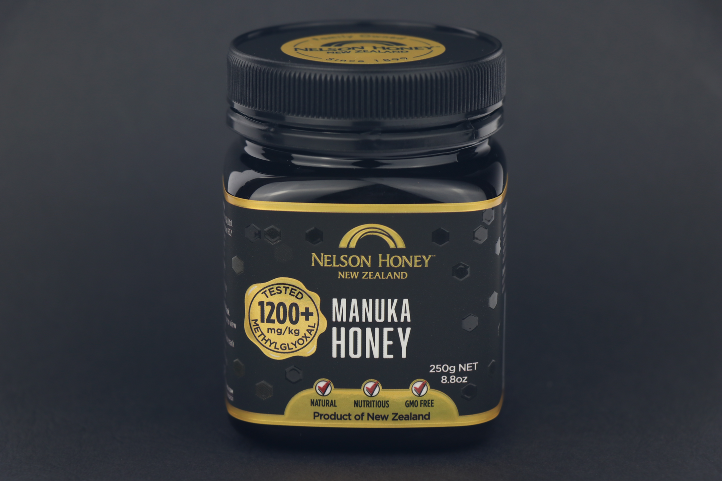 Nelson Honey Manuka Honey 1200+ 250g