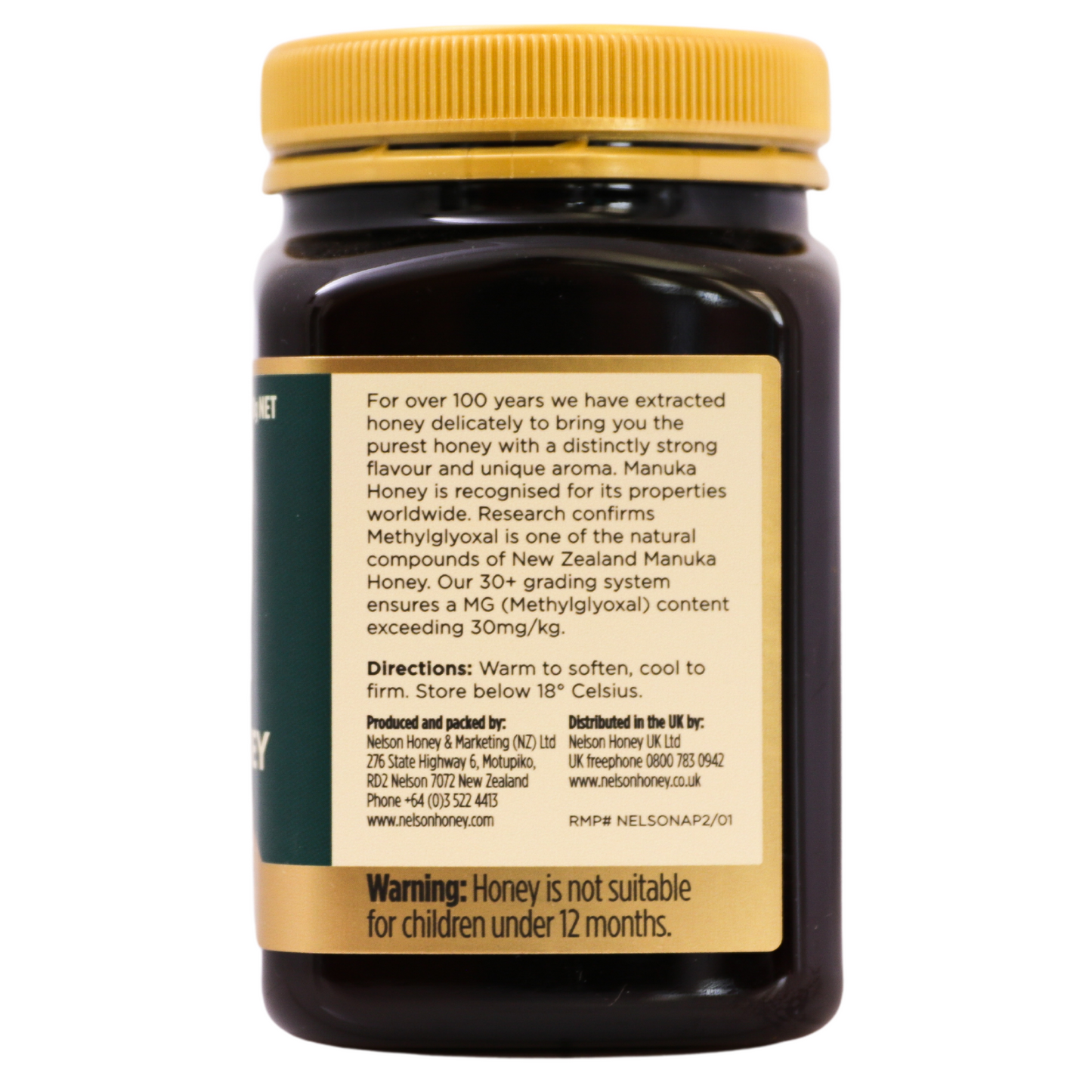 Manuka Honey 30+ 500g