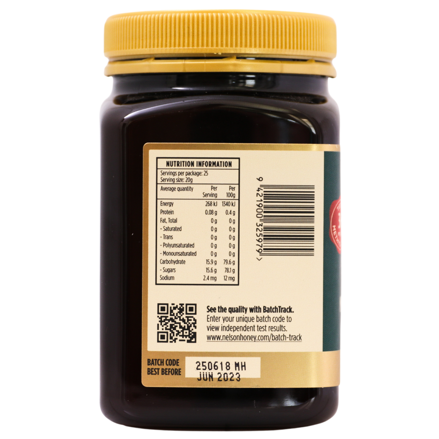 Manuka Honey 30+ 500g