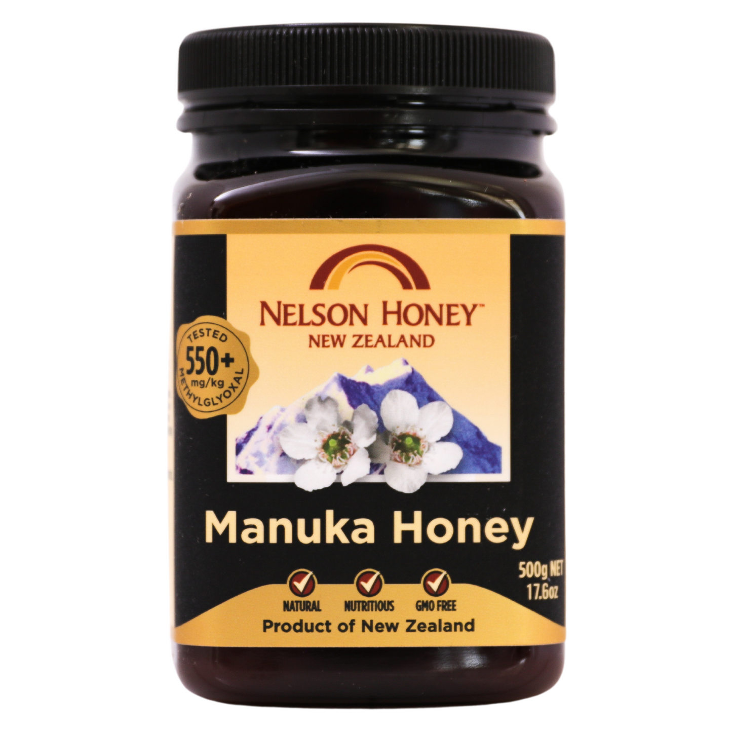 Manuka Honey 550+MG 500g