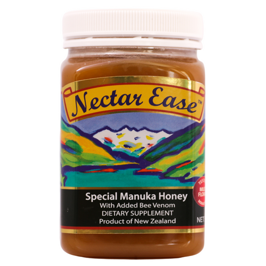 Nectar Ease - Manuka Honey and Bee Venom